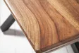 Table à manger sheesham massif 200 cm — Galaxie Space