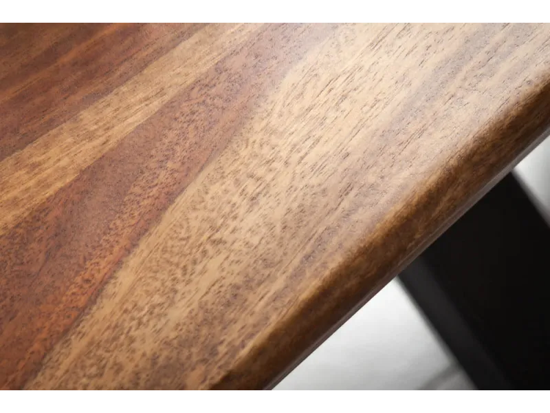 Table à manger sheesham massif 200 cm — Galaxie Space