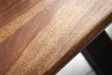 Table à manger sheesham massif 200 cm — Galaxie Space