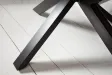 Table à manger sheesham massif 200 cm — Galaxie Space