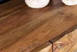 Buffet sheesham massif 145 cm pieds dorés — Alpine