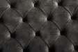Lit Chesterfield Paris 160x200 cm — Velours olive gris élégant