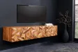 Meuble TV suspendu Alpine 160 cm — Sheesham massif naturel