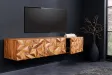 Meuble TV suspendu Alpine 160 cm — Sheesham massif naturel