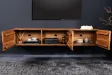 Meuble TV suspendu Alpine 160 cm — Sheesham massif naturel