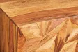 Meuble TV suspendu Alpine 160 cm — Sheesham massif naturel