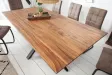 Table à manger sheesham massif 180 cm — Galaxie II