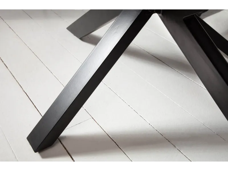 Table à manger sheesham massif 180 cm — Galaxie II