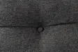 Banquette velours anthracite 160 cm Big George — ressorts