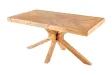 Table à manger Mosaic 160 cm en pin massif naturel — Adeniahome