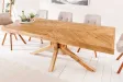 Table à manger Mosaic 160 cm en pin massif naturel — Adeniahome