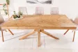 Table à manger Mosaic 160 cm en pin massif naturel — Adeniahome