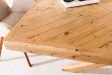 Table à manger Mosaic 160 cm en pin massif naturel — Adeniahome