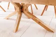 Table à manger Mosaic 160 cm en pin massif naturel — Adeniahome