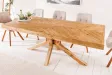 Table à manger Mosaic 200 cm en pin massif naturel — Adeniahome
