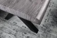 Table à manger WILD 160 cm chêne sauvage blanchi — Adeniahome