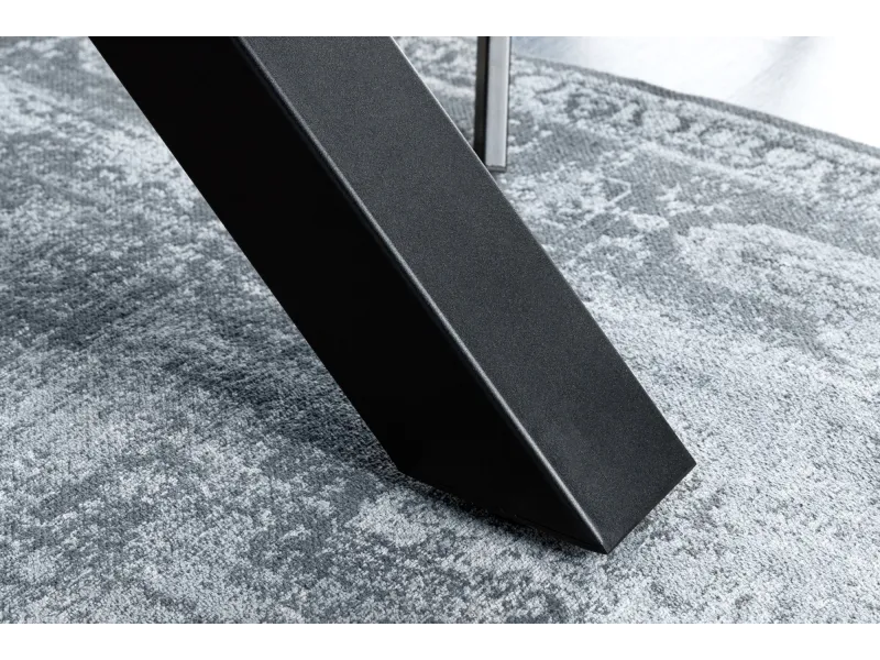 Table à manger WILD 160 cm chêne sauvage blanchi — Adeniahome
