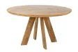Table ronde ART WOOD Ø 120 cm en manguier massif — Adeniahome