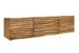 Buffet suspendu acacia massif 175 cm Relief — Adeniahome