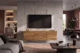 Buffet suspendu acacia massif 175 cm Relief — Adeniahome
