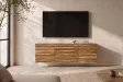 Buffet suspendu acacia massif 175 cm Relief — Adeniahome