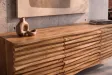 Buffet suspendu acacia massif 175 cm Relief — Adeniahome
