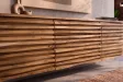 Buffet suspendu acacia massif 175 cm Relief — Adeniahome
