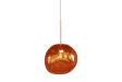 Suspension verre Liquid Diamond 20 cm cuivre — Luminaire chaleureux