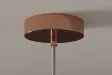 Suspension verre Liquid Diamond 20 cm cuivre — Luminaire chaleureux