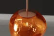 Suspension verre Liquid Diamond 20 cm cuivre — Luminaire chaleureux