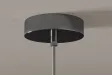 Suspension verre Liquid Diamond 20 cm fumé — Luminaire design