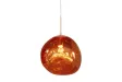 Grande suspension verre Liquid Diamond 35 cm cuivre — Luminaire