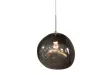 Suspension verre fumé Liquid Diamond 35 cm — Luminaire design