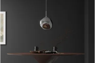 Suspension verre fumé Liquid Diamond 35 cm — Luminaire design 2