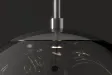 Suspension verre fumé Liquid Diamond 35 cm — Luminaire design