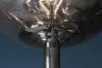 Lampadaire verre fumé gris 170 cm Liquid Diamond — 7 globes