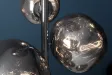 Lampadaire verre fumé gris 170 cm Liquid Diamond — 7 globes