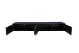 Meuble TV suspendu acacia et pierre 200 cm — Mountain Soul