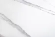 Table basse pivotante céramique marbre blanc 135 cm Dancing Rings