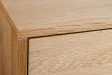 Meuble TV Living Edge 160 cm chêne sauvage — pieds noirs design