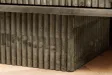 Meuble TV Art Déco manguier massif 200 cm gris — Adeniahome