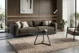 Table basse céramique grise 90 cm — Collection Marvelous