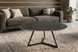 Table basse céramique grise 90 cm — Collection Marvelous