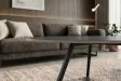 Table basse céramique grise 90 cm — Collection Marvelous
