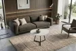 Table basse céramique blanche 70 cm — Collection Marvelous