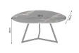 Table basse céramique 70 cm Aurora Oro noir or sable — Marvelous