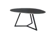 Table basse céramique grise 70 cm — Collection Marvelous