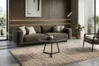 Table basse céramique grise 70 cm — Collection Marvelous