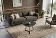 Table basse céramique grise 70 cm — Collection Marvelous