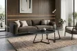 Table basse céramique grise 70 cm — Collection Marvelous